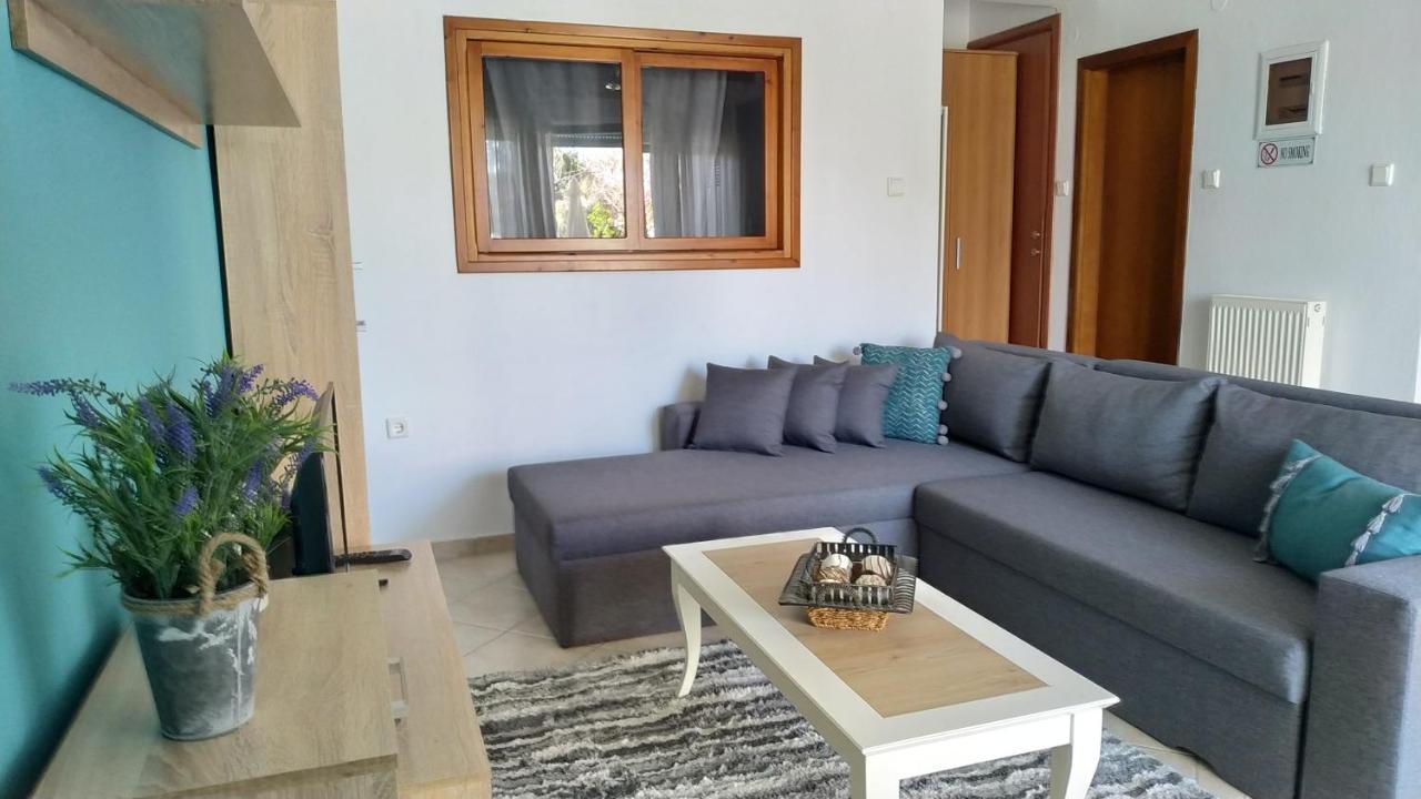 Vasileia' S Brand New House Apartment Kavala Exterior photo