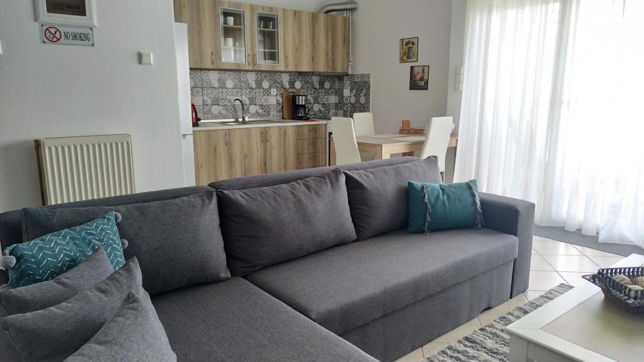 Vasileia' S Brand New House Apartment Kavala Exterior photo