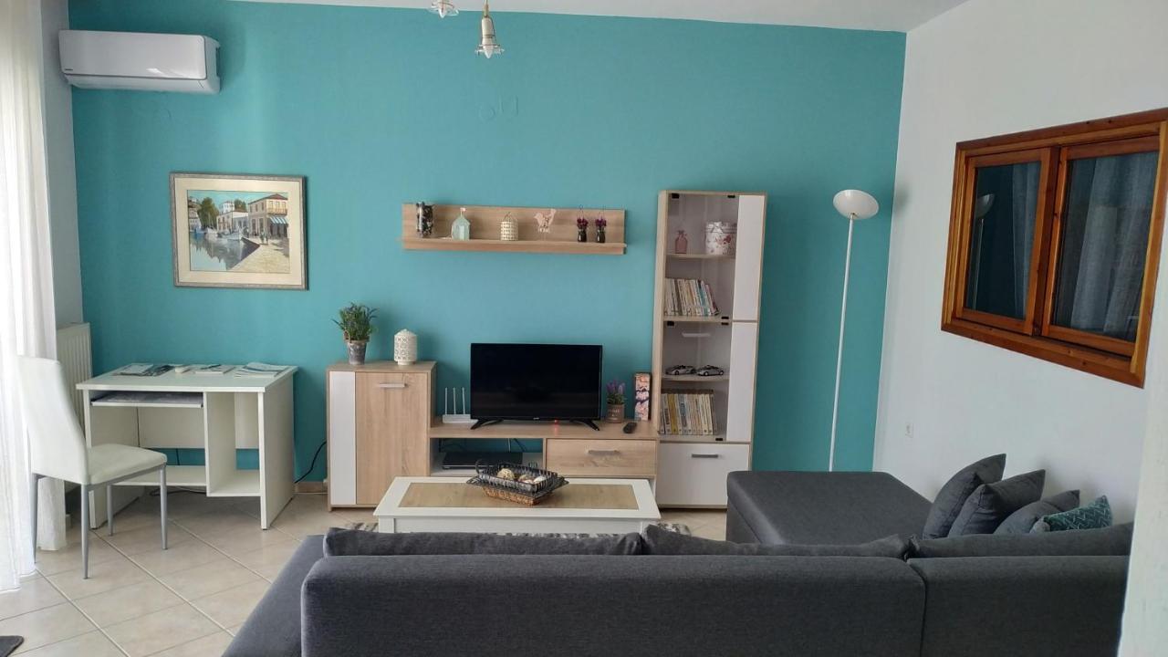 Vasileia' S Brand New House Apartment Kavala Exterior photo